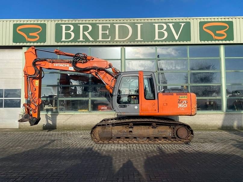 Kettenbagger typu Hitachi ZX 160 LC, Gebrauchtmaschine v Roosendaal (Obrázok 1)