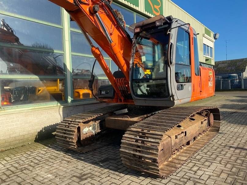 Kettenbagger Türe ait Hitachi ZX 160 LC, Gebrauchtmaschine içinde Roosendaal (resim 4)