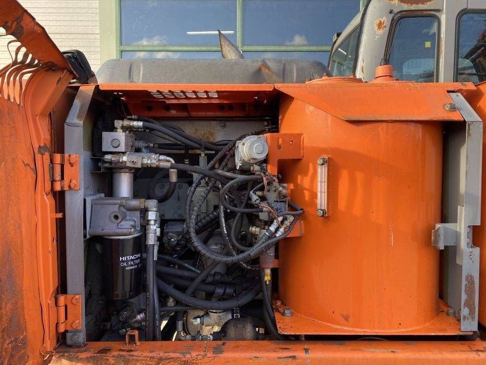 Kettenbagger del tipo Hitachi ZX 160, Gebrauchtmaschine en Roosendaal (Imagen 7)