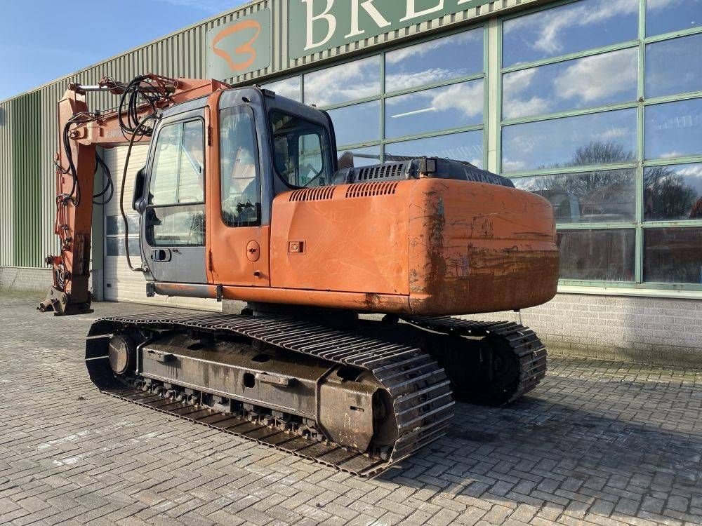 Kettenbagger del tipo Hitachi ZX 160, Gebrauchtmaschine en Roosendaal (Imagen 4)