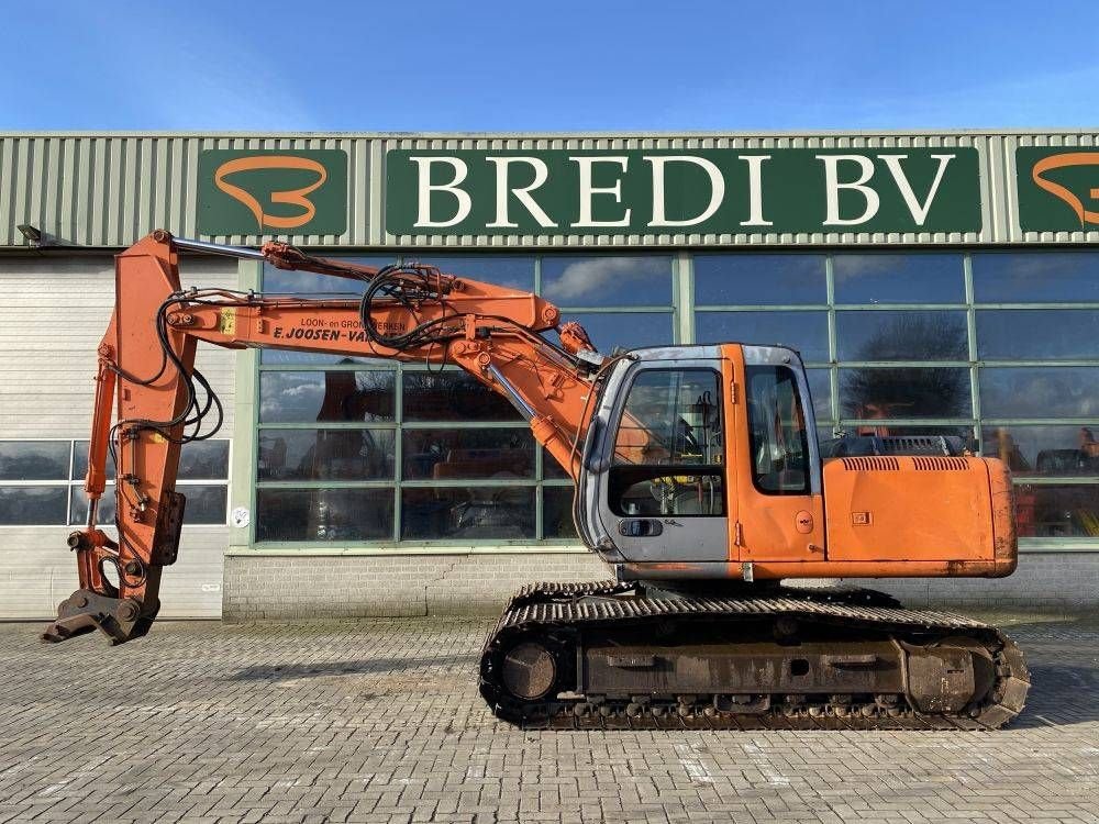 Kettenbagger des Typs Hitachi ZX 160, Gebrauchtmaschine in Roosendaal (Bild 1)