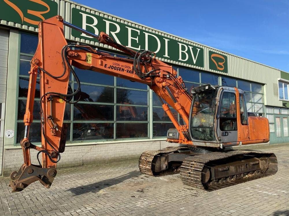 Kettenbagger van het type Hitachi ZX 160, Gebrauchtmaschine in Roosendaal (Foto 3)