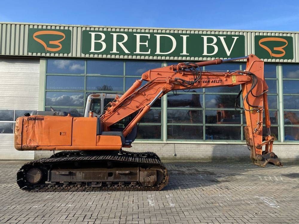 Kettenbagger van het type Hitachi ZX 160, Gebrauchtmaschine in Roosendaal (Foto 2)