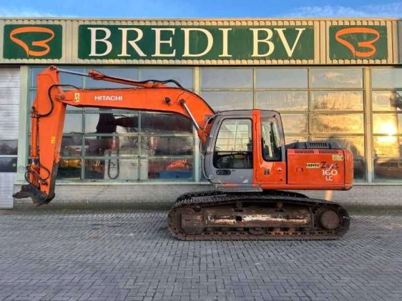 Kettenbagger del tipo Hitachi ZX 160, Gebrauchtmaschine en Roosendaal (Imagen 1)