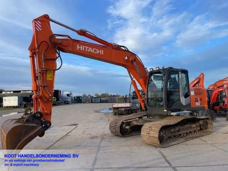 Kettenbagger typu Hitachi ZX 160lc-3 10.500 Hours! GOOD!, Gebrauchtmaschine w Nieuwerkerk aan den IJssel (Zdjęcie 1)