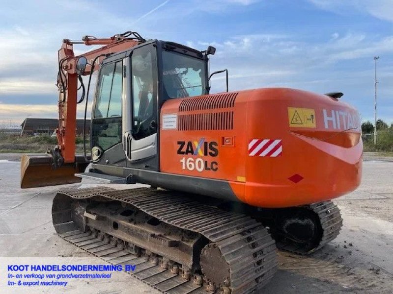 Kettenbagger typu Hitachi ZX 160lc-3 10.500 Hours! GOOD!, Gebrauchtmaschine v Nieuwerkerk aan den IJssel (Obrázok 3)