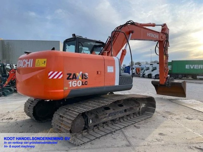 Kettenbagger типа Hitachi ZX 160lc-3 10.500 Hours! GOOD!, Gebrauchtmaschine в Nieuwerkerk aan den IJssel (Фотография 5)