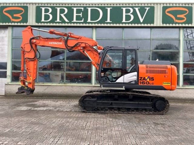 Kettenbagger of the type Hitachi ZX 160LC-5B, Gebrauchtmaschine in Roosendaal (Picture 1)