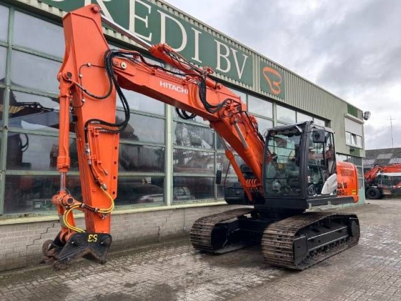 Kettenbagger du type Hitachi ZX 160LC-5B, Gebrauchtmaschine en Roosendaal (Photo 3)