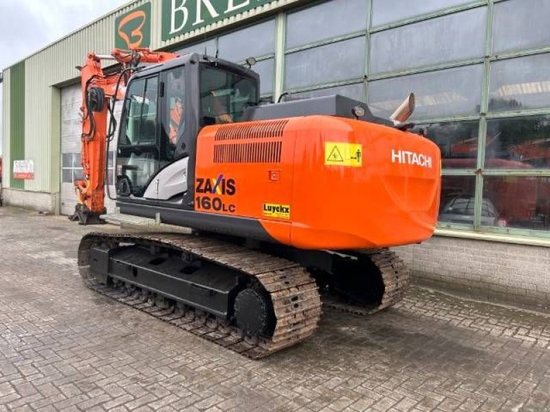 Kettenbagger of the type Hitachi ZX 160LC-5B, Gebrauchtmaschine in Roosendaal (Picture 8)