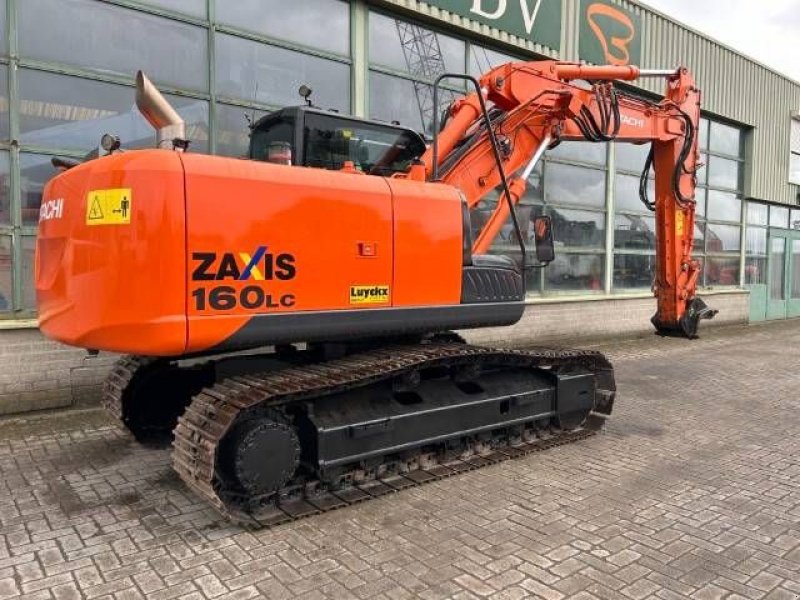 Kettenbagger of the type Hitachi ZX 160LC-5B, Gebrauchtmaschine in Roosendaal (Picture 4)