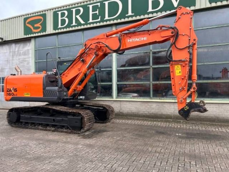 Kettenbagger of the type Hitachi ZX 160LC-5B, Gebrauchtmaschine in Roosendaal (Picture 3)