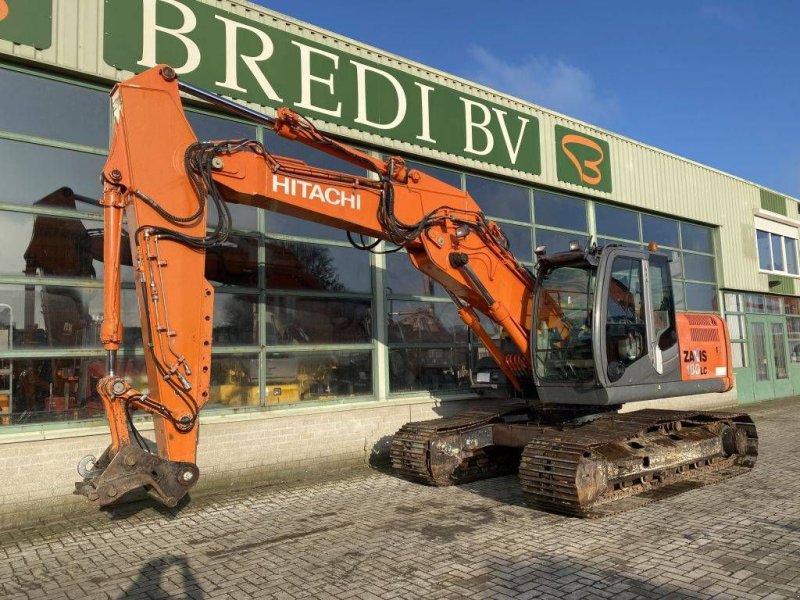 Kettenbagger of the type Hitachi ZX 180 LC-3, Gebrauchtmaschine in Roosendaal