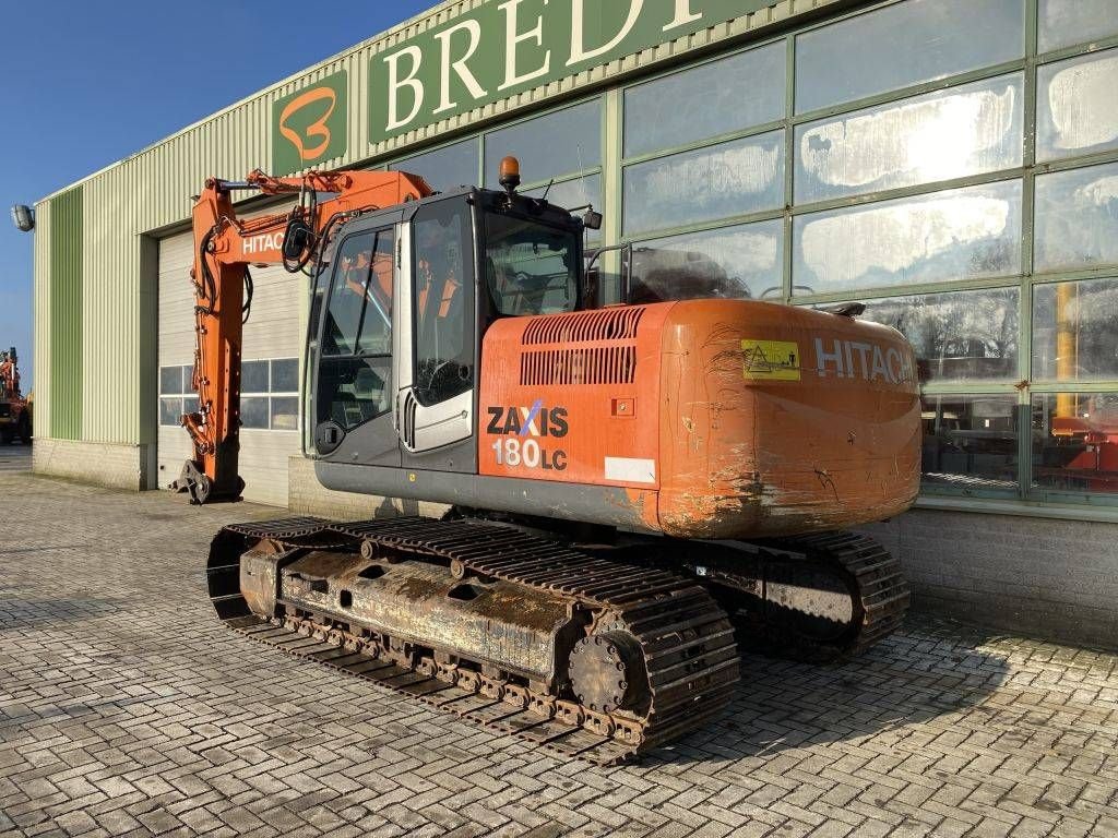 Kettenbagger van het type Hitachi ZX 180 LC-3, Gebrauchtmaschine in Roosendaal (Foto 4)