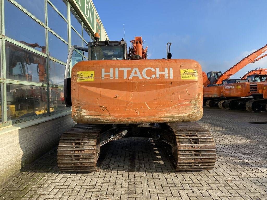 Kettenbagger typu Hitachi ZX 180 LC-3, Gebrauchtmaschine w Roosendaal (Zdjęcie 7)