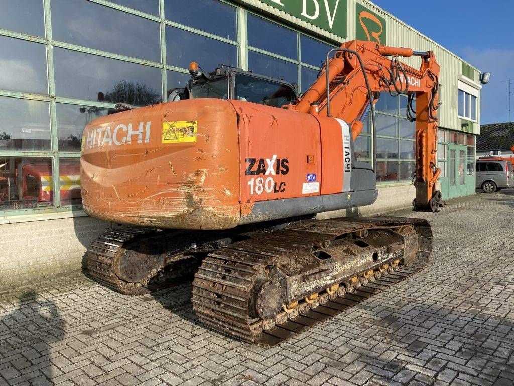 Kettenbagger typu Hitachi ZX 180 LC-3, Gebrauchtmaschine w Roosendaal (Zdjęcie 5)