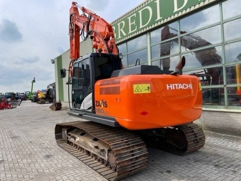 Kettenbagger del tipo Hitachi ZX 180 LC-5B, Gebrauchtmaschine en Roosendaal (Imagen 5)