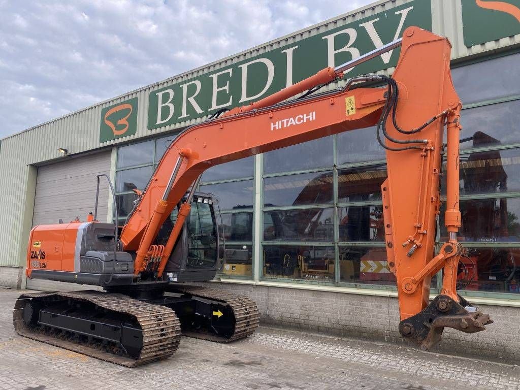 Kettenbagger typu Hitachi ZX 180 LC N-3, Gebrauchtmaschine w Roosendaal (Zdjęcie 8)