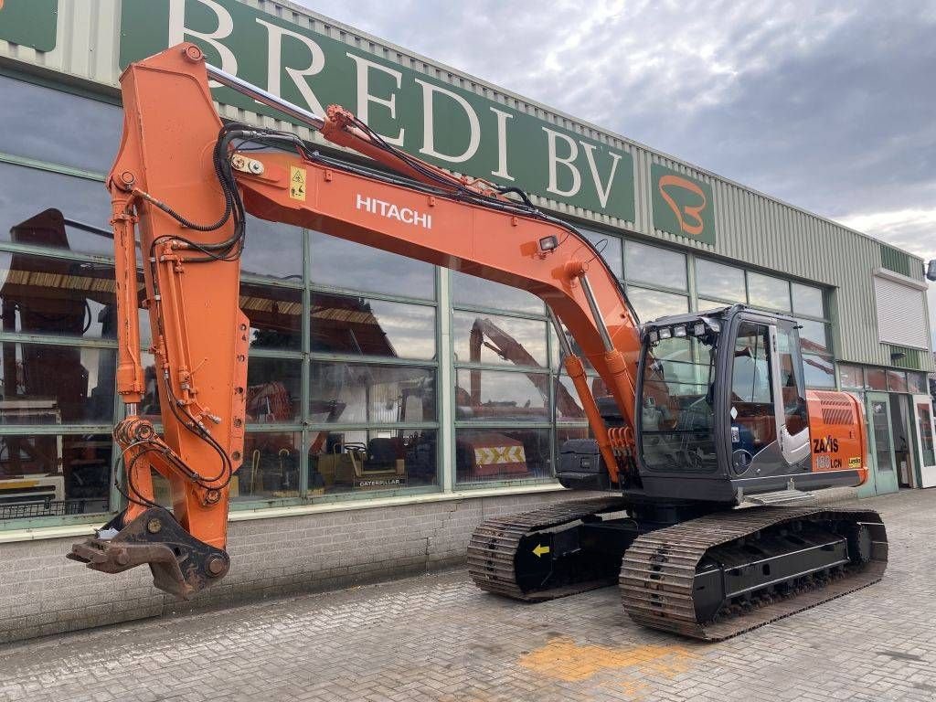 Kettenbagger typu Hitachi ZX 180 LC N-3, Gebrauchtmaschine w Roosendaal (Zdjęcie 4)