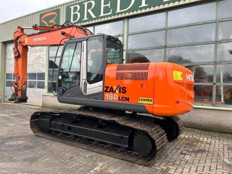 Kettenbagger Türe ait Hitachi ZX 180 LC N-3, Gebrauchtmaschine içinde Roosendaal (resim 7)