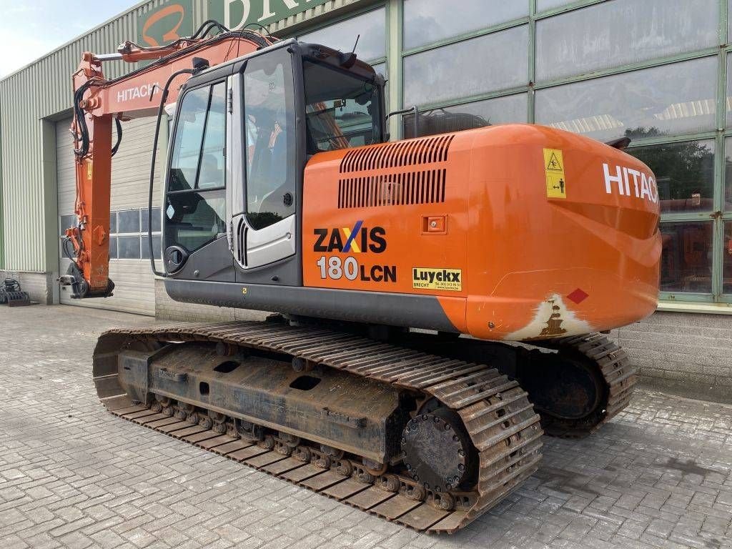 Kettenbagger van het type Hitachi ZX 180 LC N-3, Gebrauchtmaschine in Roosendaal (Foto 7)