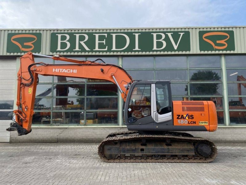 Kettenbagger van het type Hitachi ZX 180 LC N-3, Gebrauchtmaschine in Roosendaal (Foto 1)