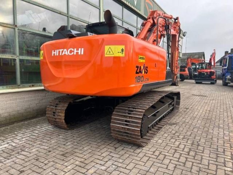 Kettenbagger типа Hitachi ZX 180 LC N-5 B, Gebrauchtmaschine в Roosendaal (Фотография 7)