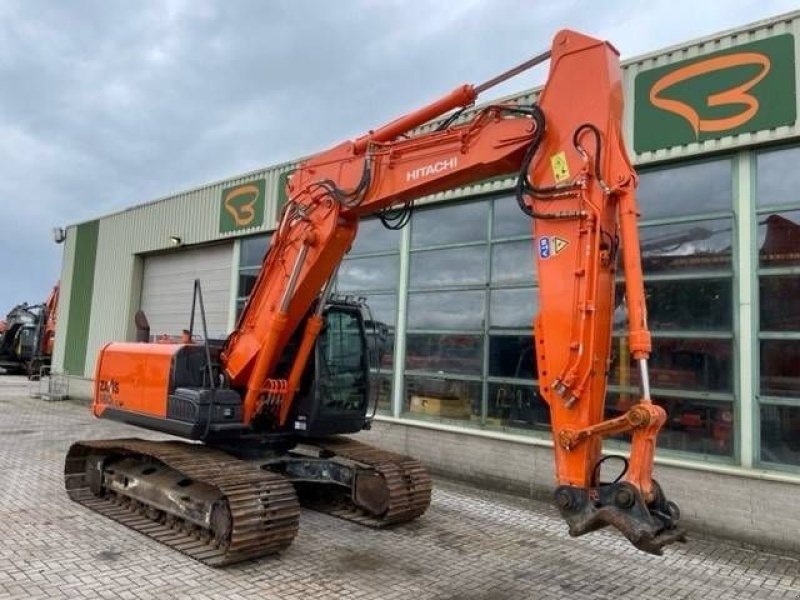 Kettenbagger Türe ait Hitachi ZX 180LC-5B, Gebrauchtmaschine içinde Roosendaal (resim 3)