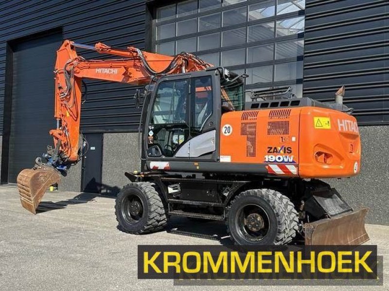 Kettenbagger of the type Hitachi ZX 190 W-6 Rototilt, Gebrauchtmaschine in Apeldoorn (Picture 3)