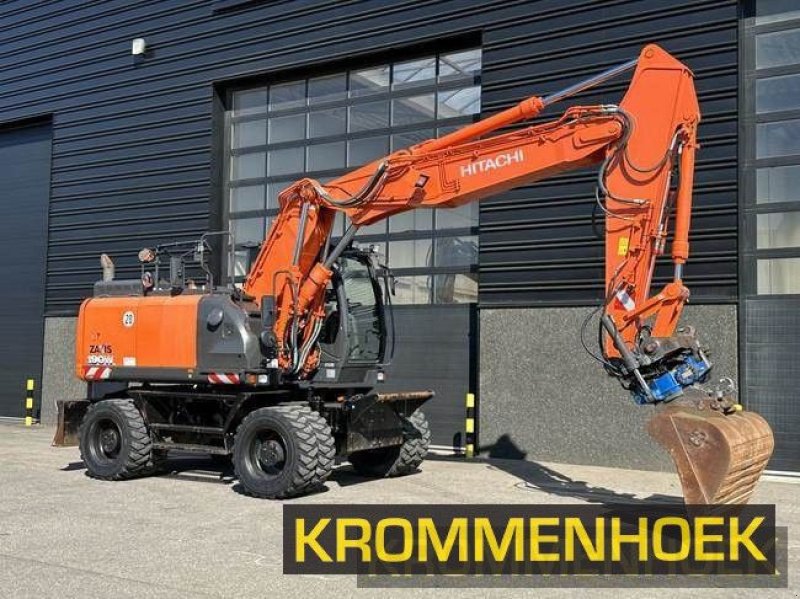 Kettenbagger tip Hitachi ZX 190 W-6 Rototilt, Gebrauchtmaschine in Apeldoorn (Poză 7)