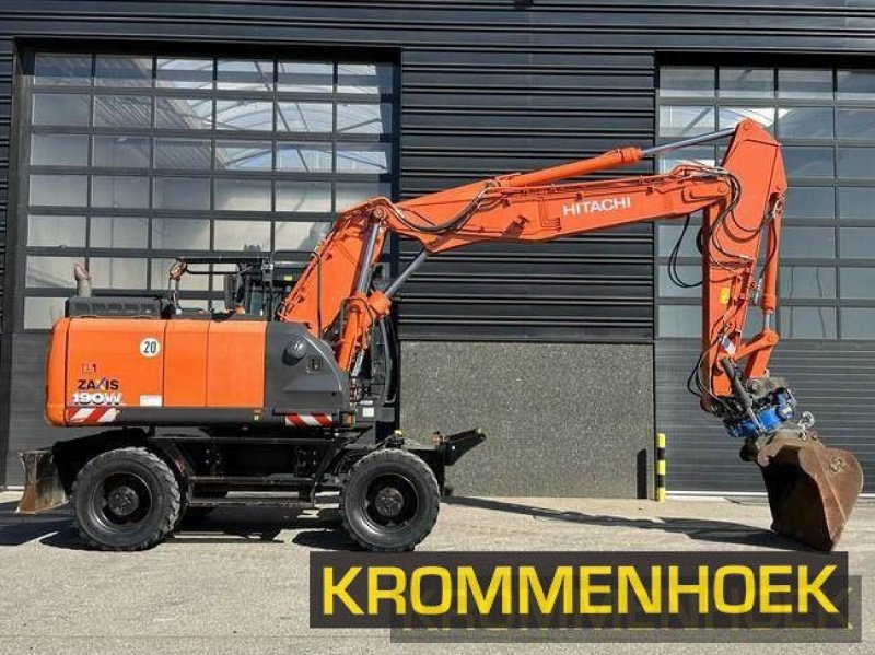 Kettenbagger του τύπου Hitachi ZX 190 W-6 Rototilt, Gebrauchtmaschine σε Apeldoorn (Φωτογραφία 5)