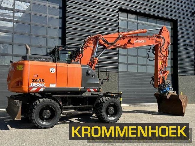 Kettenbagger del tipo Hitachi ZX 190 W-6 Rototilt, Gebrauchtmaschine en Apeldoorn (Imagen 4)