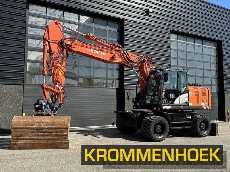 Kettenbagger del tipo Hitachi ZX 190 W-6 Rototilt, Gebrauchtmaschine In Apeldoorn (Immagine 2)