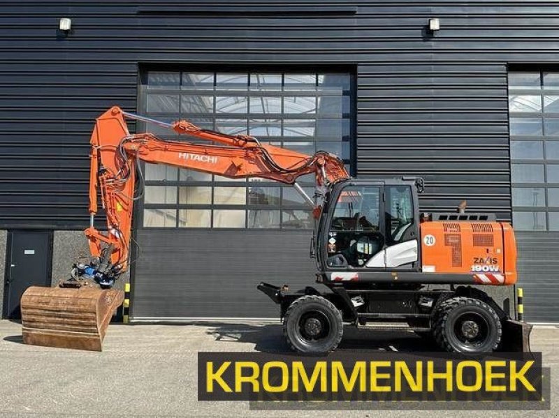 Kettenbagger от тип Hitachi ZX 190 W-6 Rototilt, Gebrauchtmaschine в Apeldoorn (Снимка 1)