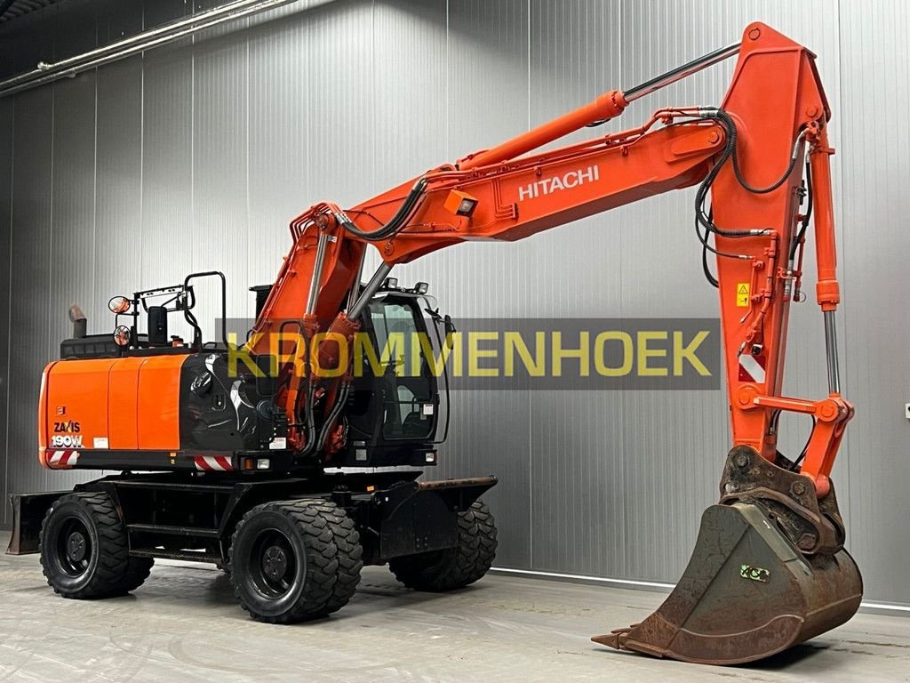 Kettenbagger des Typs Hitachi ZX 190 W-6, Gebrauchtmaschine in Apeldoorn (Bild 7)