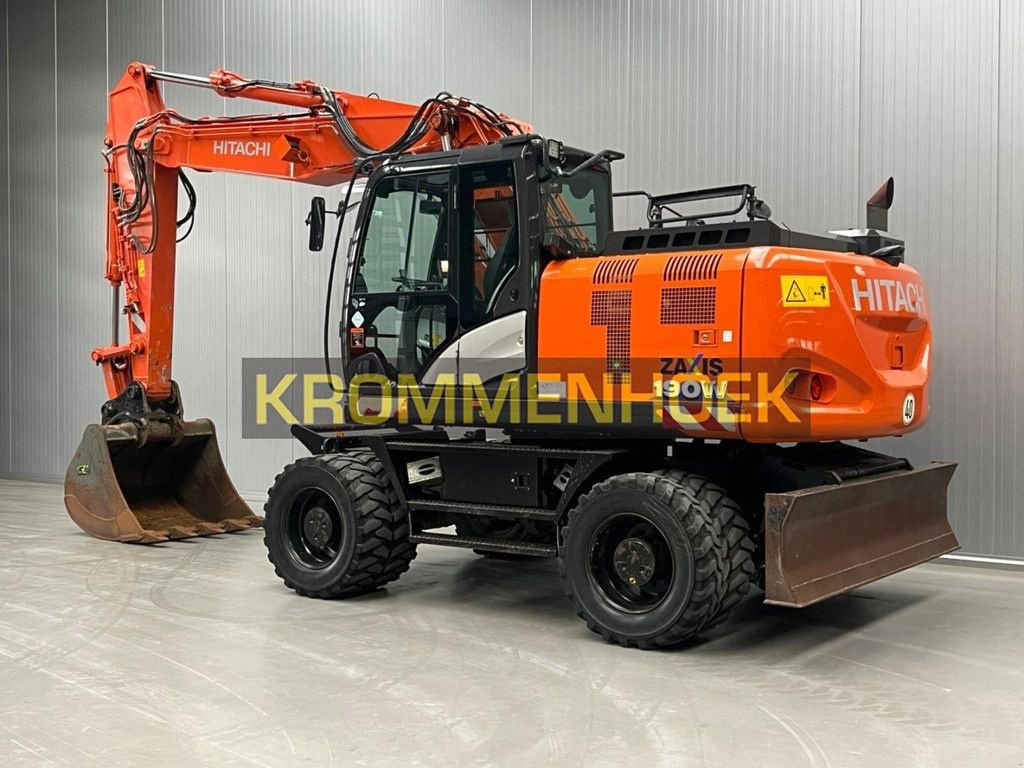 Kettenbagger des Typs Hitachi ZX 190 W-6, Gebrauchtmaschine in Apeldoorn (Bild 3)