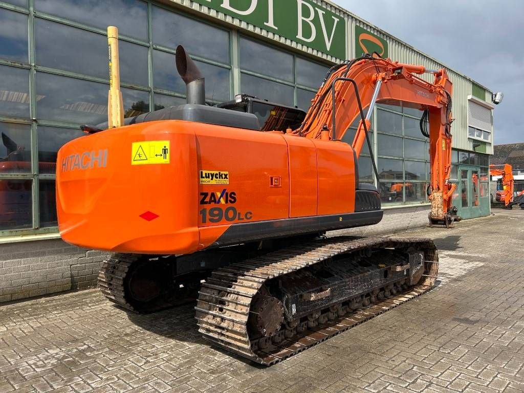 Kettenbagger van het type Hitachi ZX 190LC-5B, Gebrauchtmaschine in Roosendaal (Foto 7)