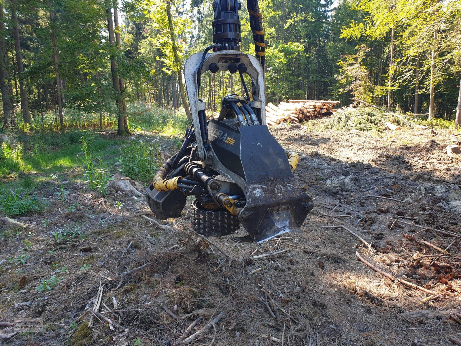 Kettenbagger typu Hitachi ZX 210-3 mit Kesla 25 RH, Gebrauchtmaschine v Deutsch - Goritz (Obrázek 8)