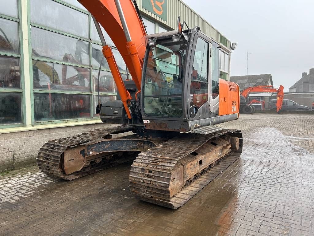 Kettenbagger typu Hitachi ZX 210-3, Gebrauchtmaschine v Roosendaal (Obrázek 8)