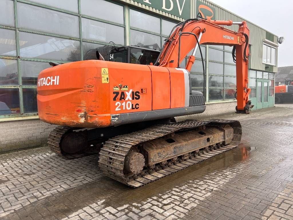 Kettenbagger des Typs Hitachi ZX 210-3, Gebrauchtmaschine in Roosendaal (Bild 4)