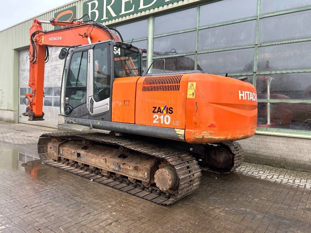 Kettenbagger van het type Hitachi ZX 210-3, Gebrauchtmaschine in Roosendaal (Foto 9)