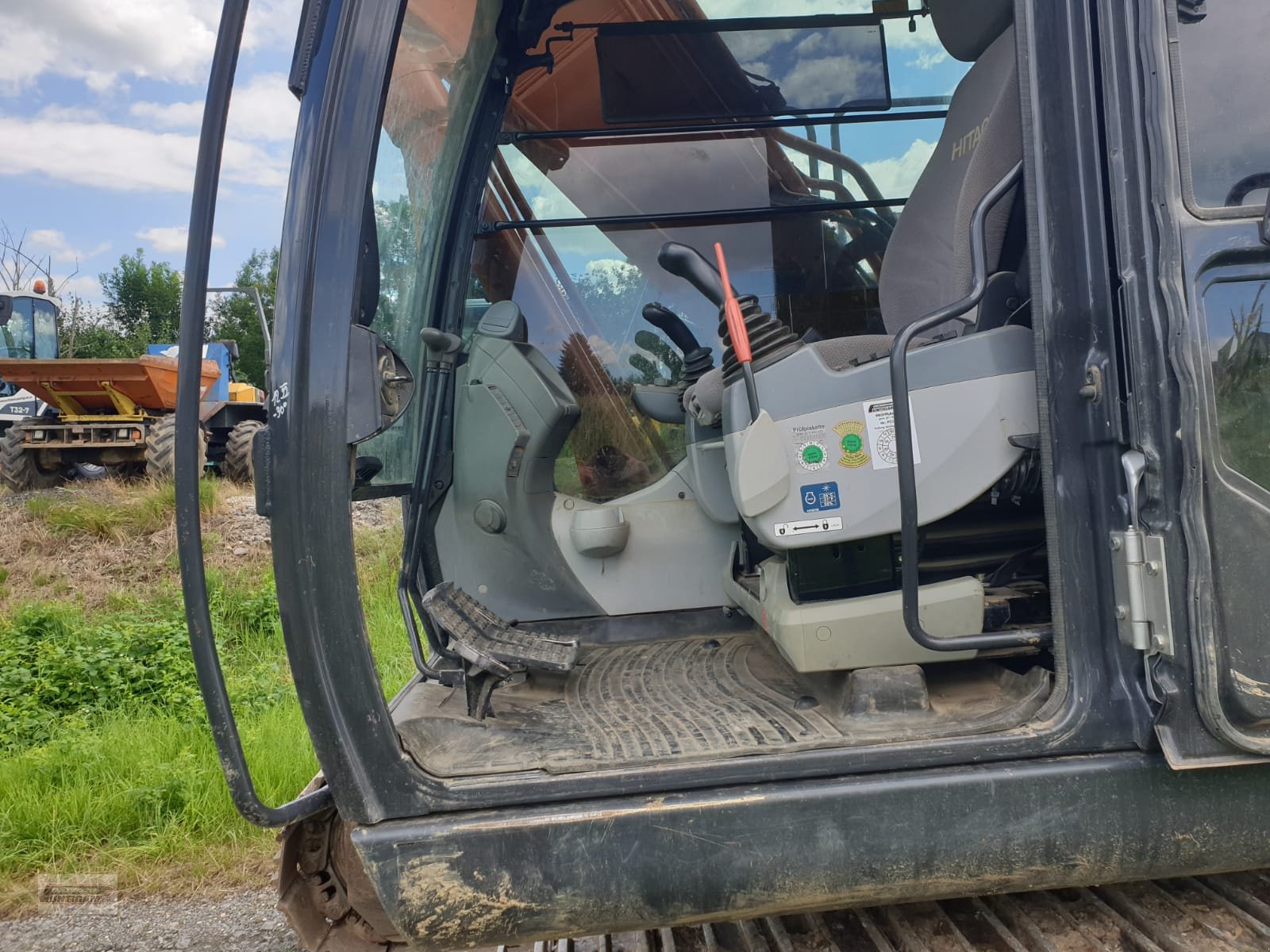 Kettenbagger typu Hitachi ZX 210-6, Gebrauchtmaschine v Deutsch - Goritz (Obrázok 17)