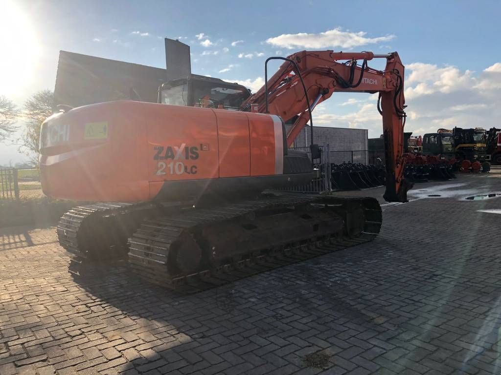 Kettenbagger del tipo Hitachi ZX 210 LC-3, Gebrauchtmaschine en Roosendaal (Imagen 4)