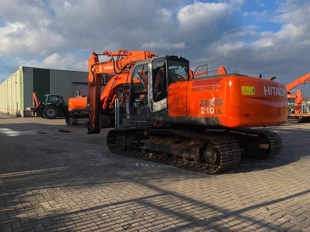 Kettenbagger del tipo Hitachi ZX 210 LC-3, Gebrauchtmaschine en Roosendaal (Imagen 3)