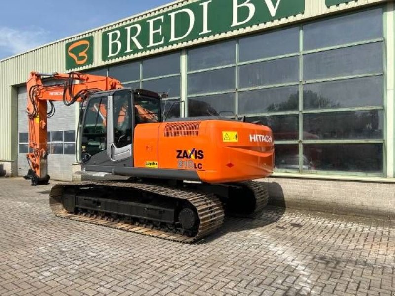 Kettenbagger typu Hitachi ZX 210 LC-3, Gebrauchtmaschine v Roosendaal (Obrázek 3)