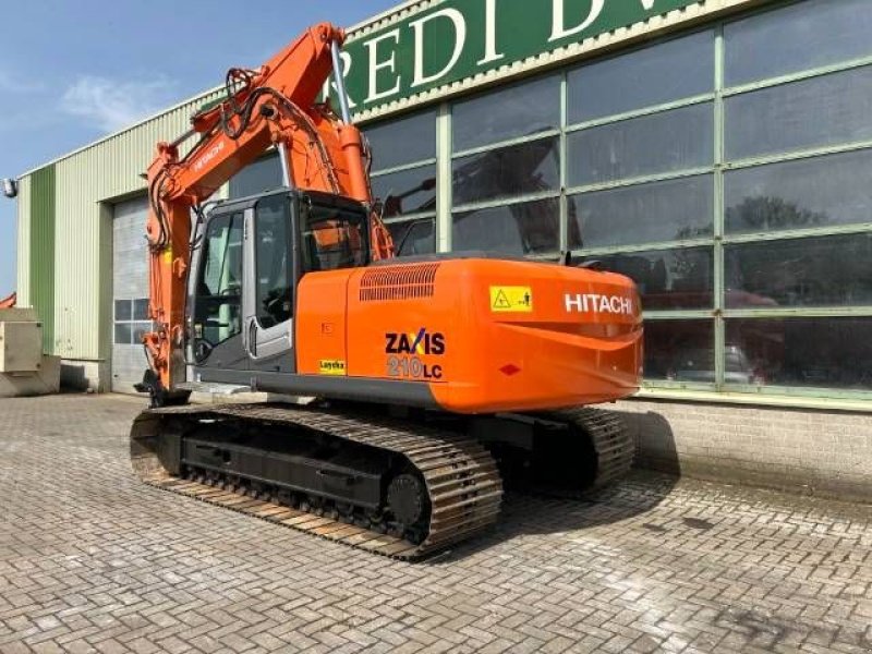 Kettenbagger του τύπου Hitachi ZX 210 LC-3, Gebrauchtmaschine σε Roosendaal (Φωτογραφία 8)