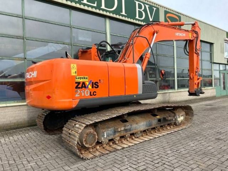 Kettenbagger del tipo Hitachi ZX 210 LC-3, Gebrauchtmaschine en Roosendaal (Imagen 5)