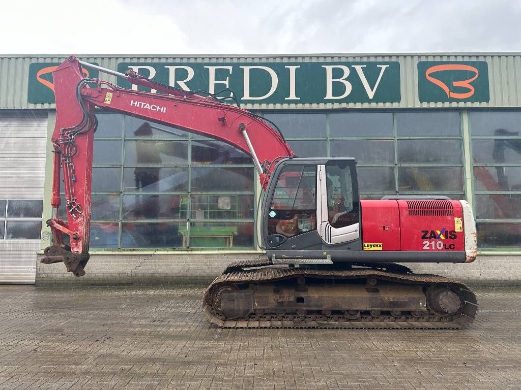 Kettenbagger du type Hitachi ZX 210 LC-3, Gebrauchtmaschine en Roosendaal (Photo 1)