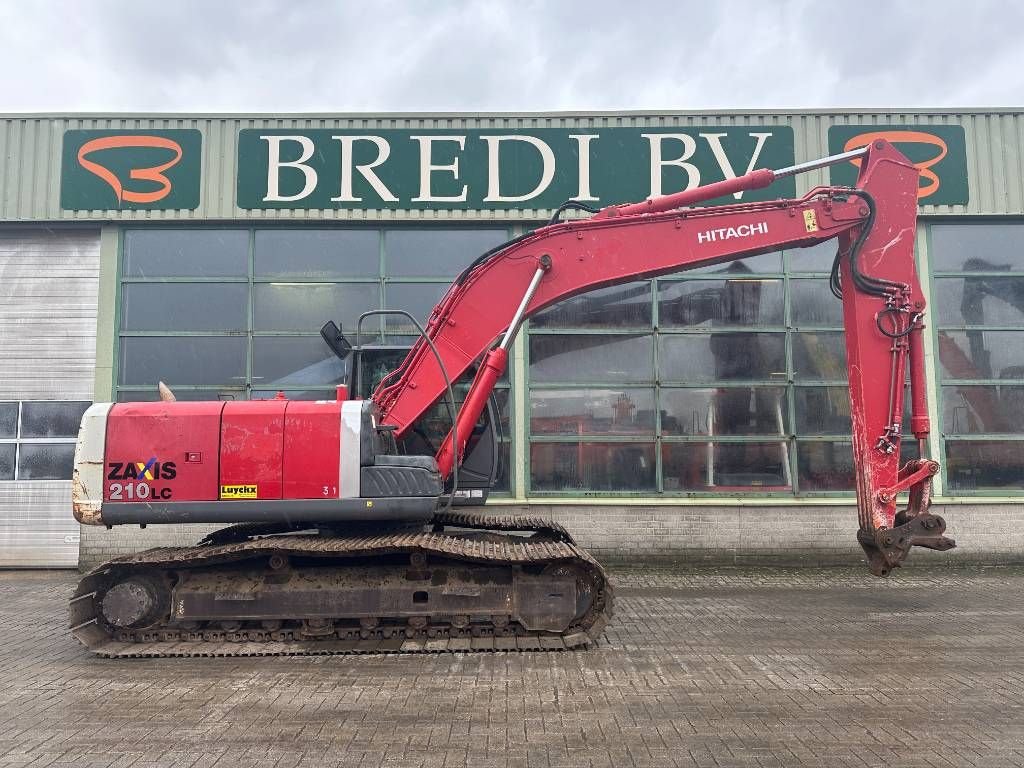 Kettenbagger typu Hitachi ZX 210 LC-3, Gebrauchtmaschine v Roosendaal (Obrázok 2)