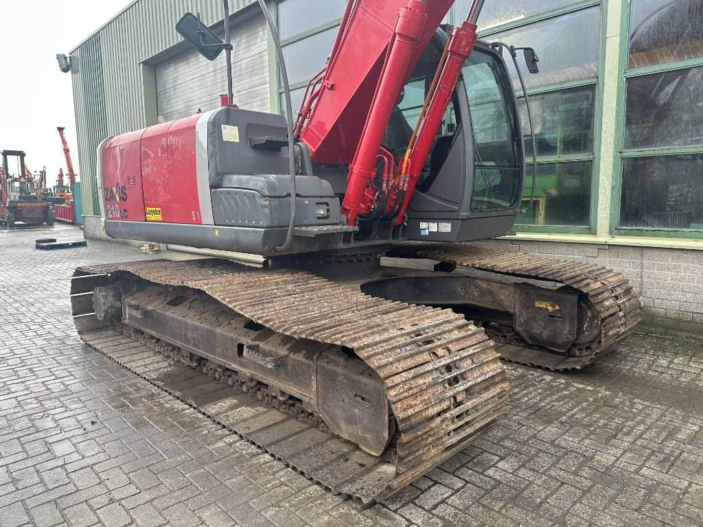 Kettenbagger Türe ait Hitachi ZX 210 LC-3, Gebrauchtmaschine içinde Roosendaal (resim 5)